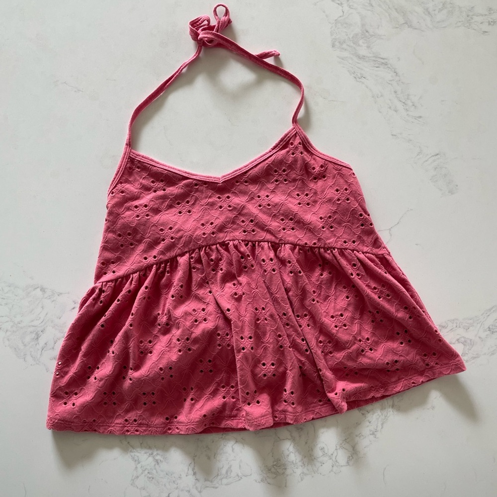 HOLLISTER HALTER TOP SIZE XS